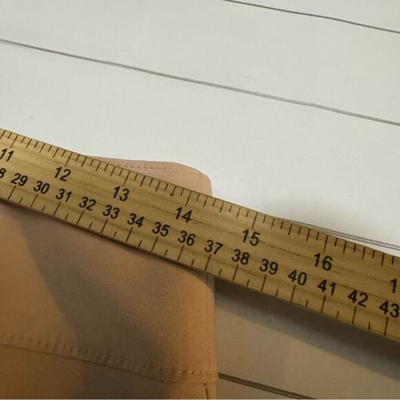 Worthington Light Pink Ling Modest‎ Classic Office Pencil Skirt Women’s Size 4 - Picture 4 of 5